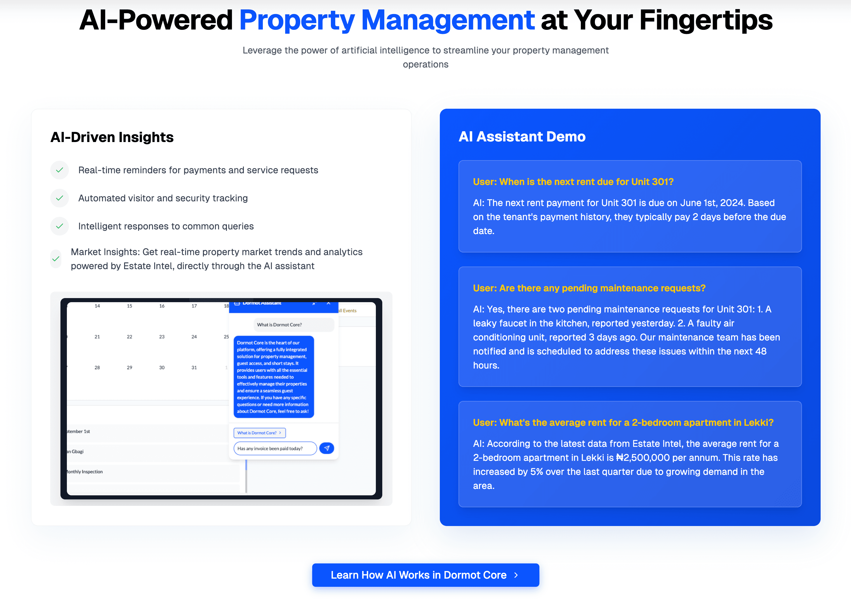 Dormot AI Risk Alerts Interface