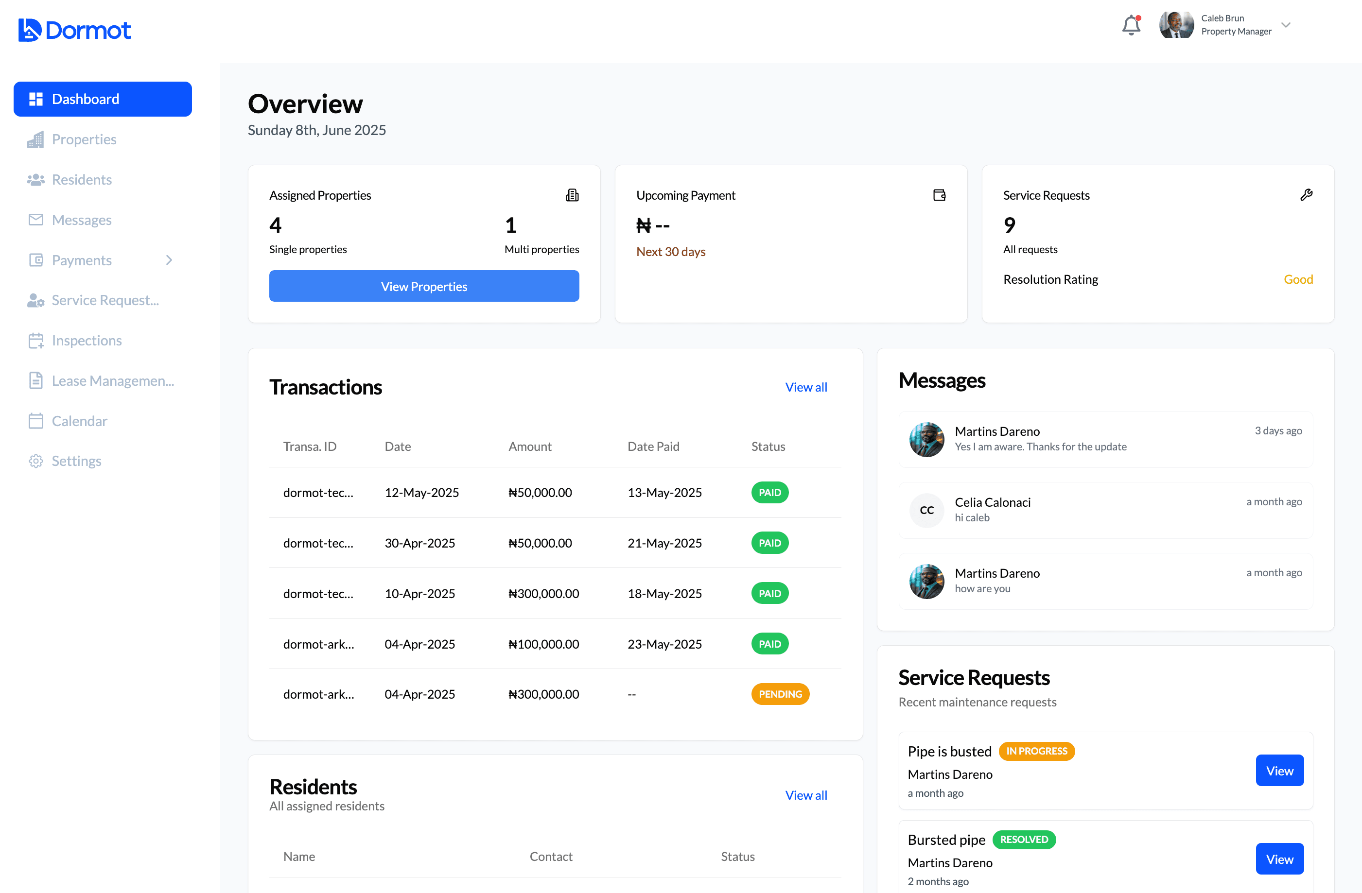 Employee Management Interface
